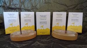 Manuka honing zepen, assortiment stukken zeep 85 gram The Honey Collection