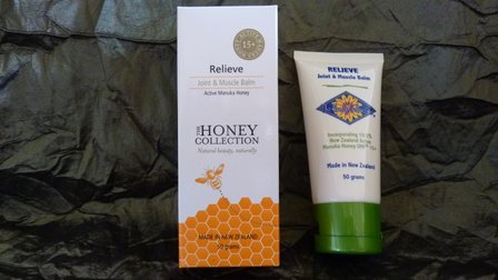 Active Manuka honey cream 