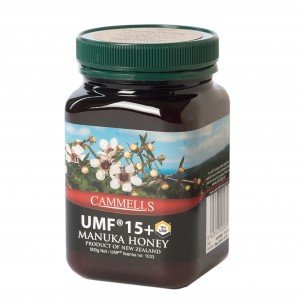 Active Manuka honey UMF 15+  (500 gram)