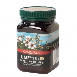 Manuka honing UMF 15+ gecertificeerd/MGO 550  (500 gram) ondersteunt het immuunsysteem. Op 2e pot 30% korting