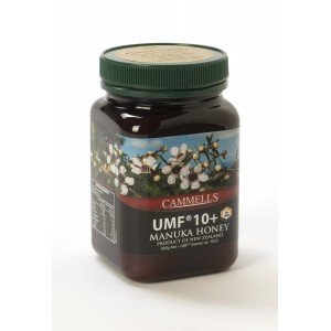Pot Active Manuka honey 500 gram Cammells honey, UMF 10+ gecertificeerd 