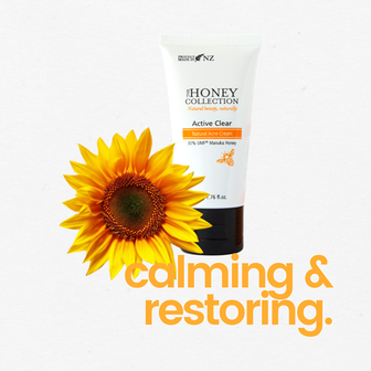 Acne creme met manuka honing