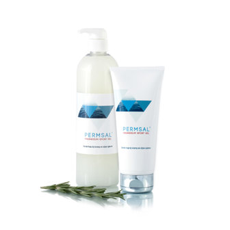 magnesium sportgel met rozemarijn, tube 150 ml.