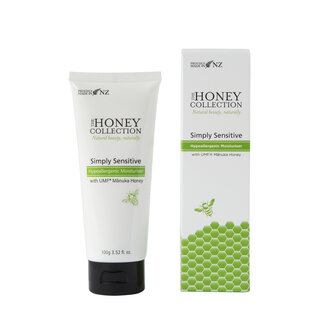 Tube Simply Sensitive, hypo allergene Manuka honing cr&egrave;me 100 ml