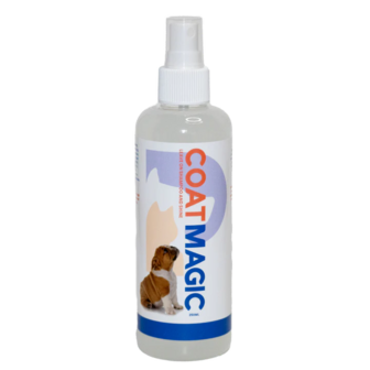 Hondenshampoo Coat Magic, 100% natuurlijk. Fles 250 ml.