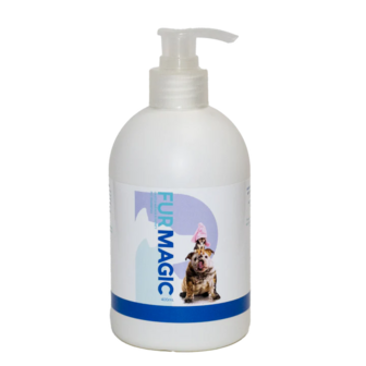 Fur Magic honden shampoo met Manuka honing, pompfles 400 ml