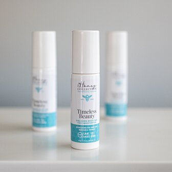 Collagen cr&egrave;me (plantaardig) met Active Manuka honing MGO 350 UMF12+ pompflesje 50 gr.