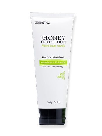 Hypoallergene Manuka honing huidverzorgingscrème Simply Sensitive, voor de zeer gevoelige huid.