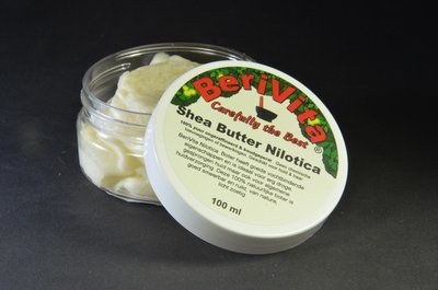 Shea butter NILOTICA koudgeperst, pot 500 gram