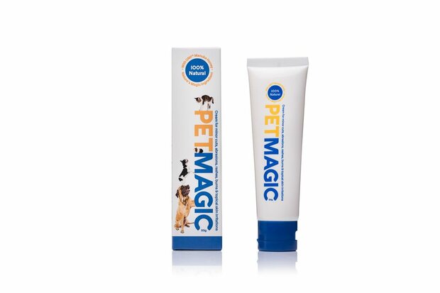 Manuka Pet Magic wondzalf voor dieren, tube 50 gram