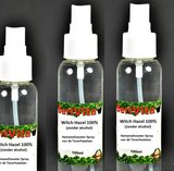 Hamameliswater, Witch hazel hydrolaat, Toverhazelaar, voordeelbundel 3 flesjes 100ml
