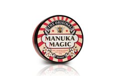 Manuka Magic medicinale Manuka honingcrème, bevordert herstel van geïrriteerde (probleem)huid.