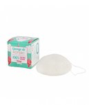 Konjac spons wit (Lamazuna), duurzaam en geschikt voor de gevoelige- en babyhuid. Konjac spons wit (Lamazuna), duurzaam en geschikt voor de gevoelige- en babyhuid.