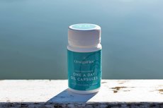 Green-lipped mussel oil for flexible joints, OmegaFlex soft capsules 90 pieces for 3 months.