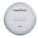HappySoaps natuurlijke neutrale deodorant, geschikt voor de meest gevoelige huid! (ook verkrijgbaar in andere verkwikkende geuren) HappySoaps natuurlijke neutrale deodorant, geschikt voor de meest gevoelige huid! (ook verkrijgbaar in andere verkwikkende geuren)